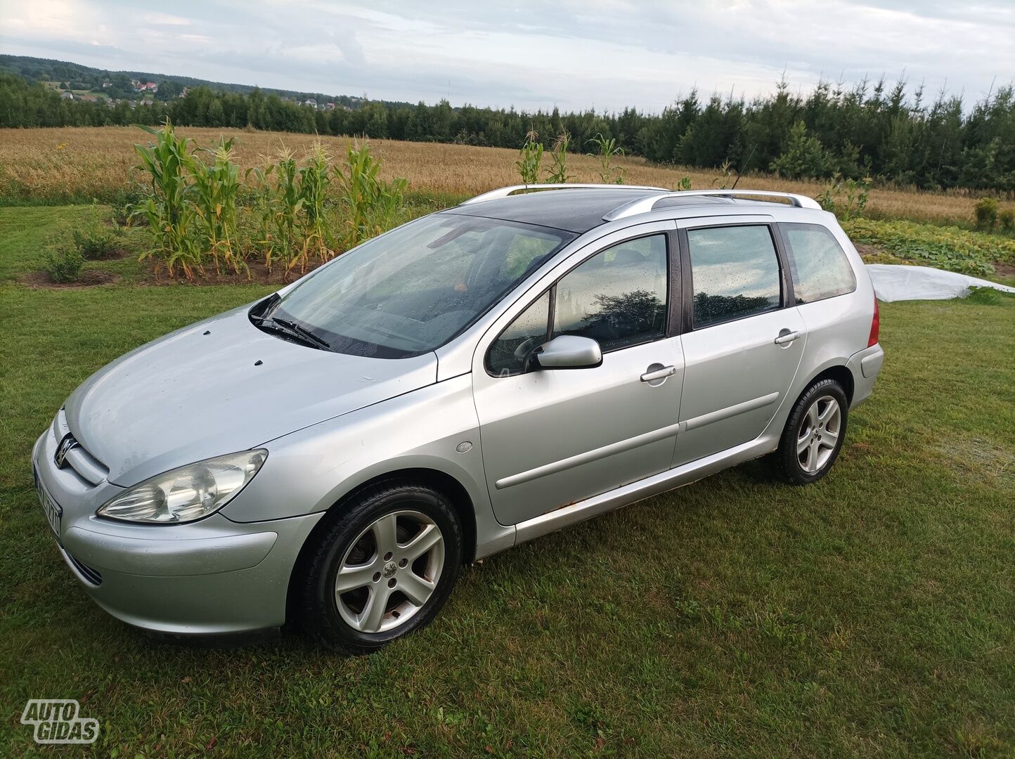 Peugeot 307 2002 г Универсал