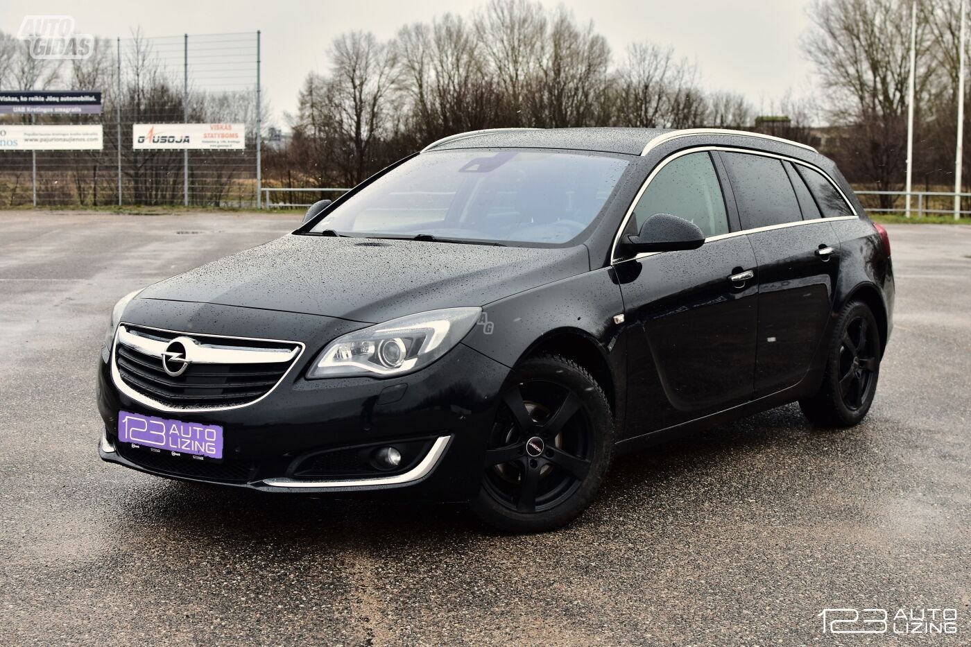 Opel Insignia 2015 г Универсал