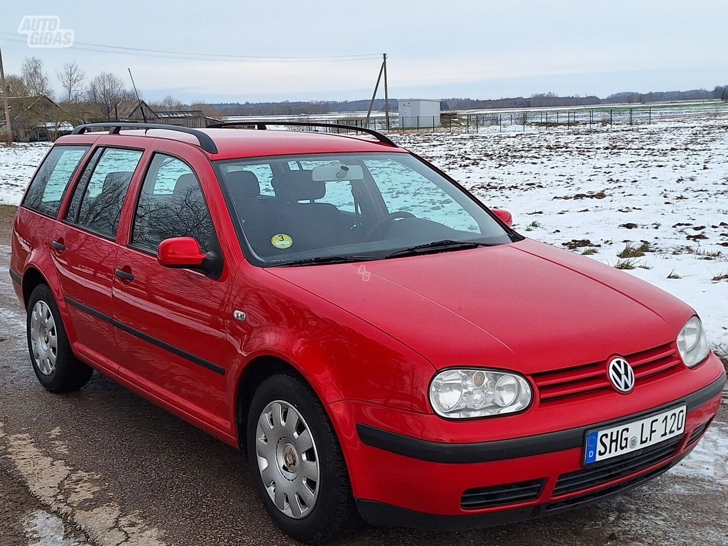 Volkswagen Golf 2001 y Wagon