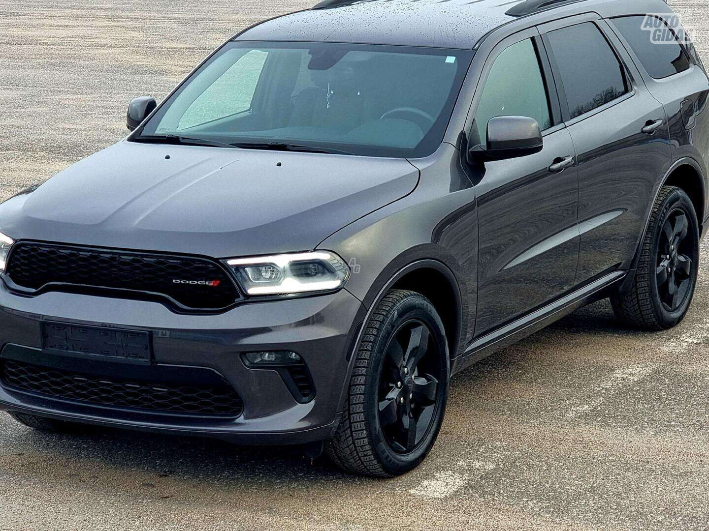 Dodge Durango 2020 m Visureigis / Krosoveris