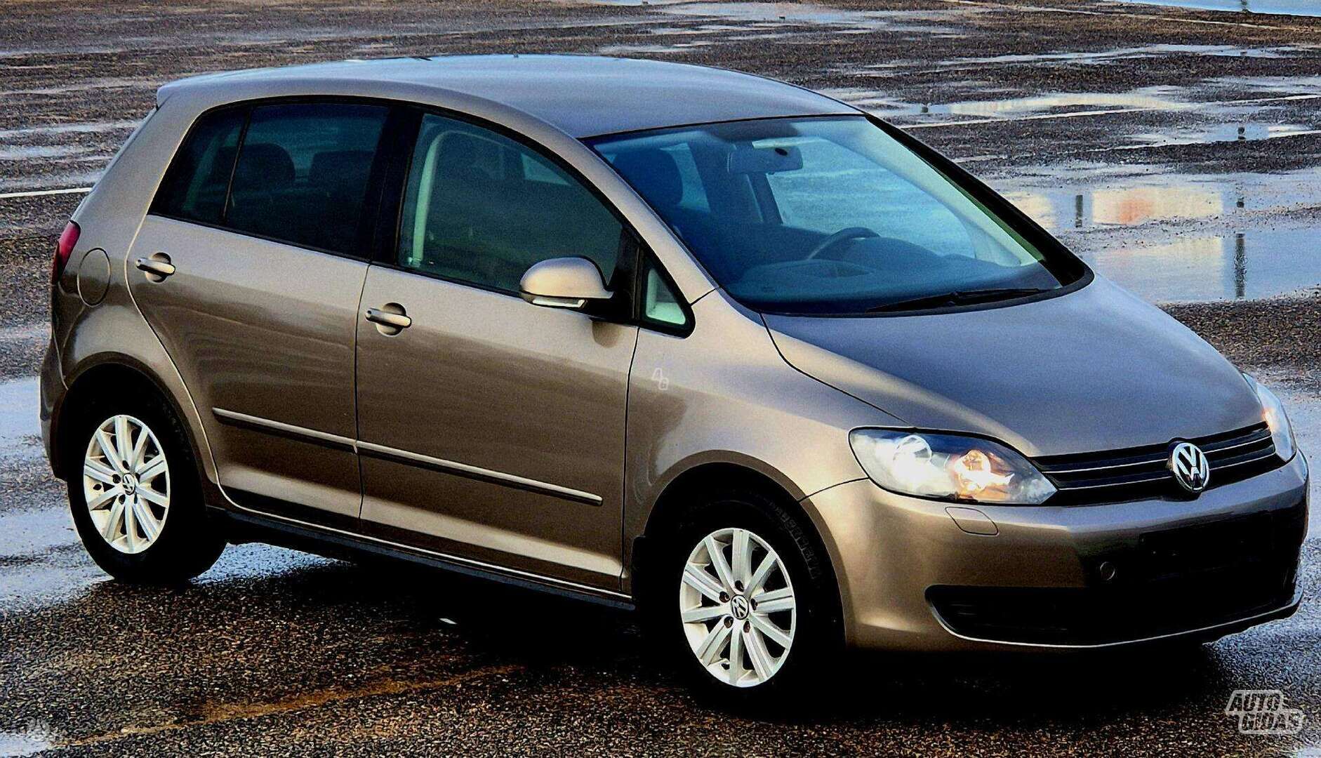 Volkswagen Golf Plus 2010 m Vienatūris