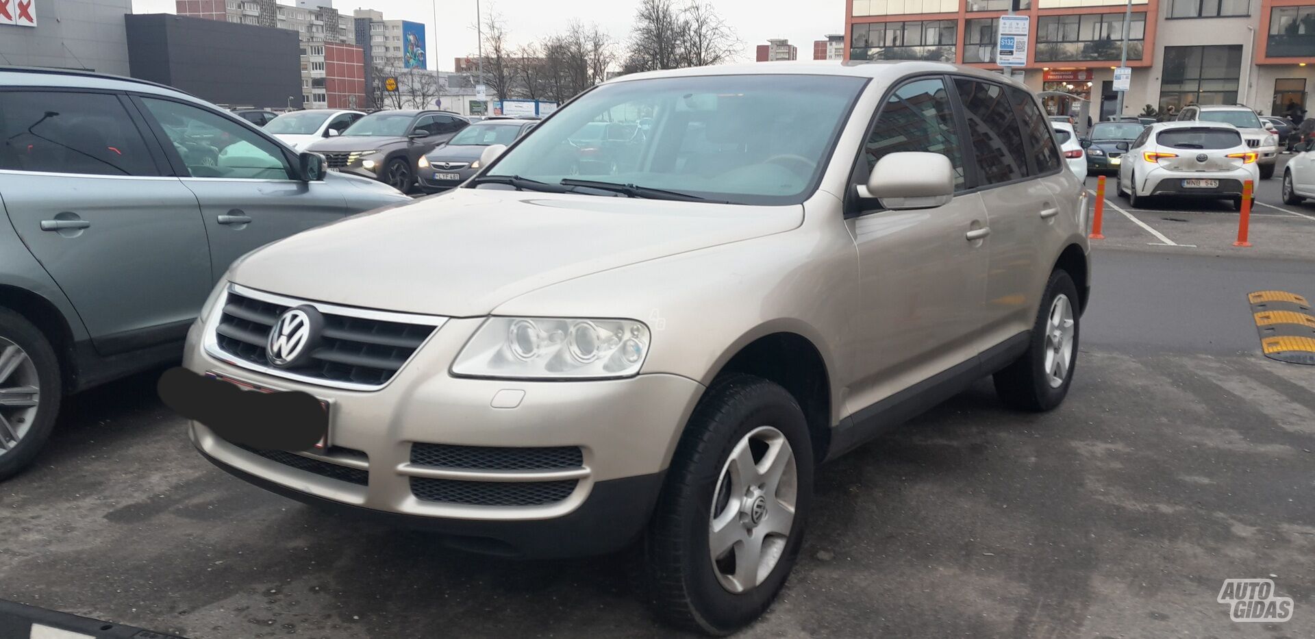 Volkswagen Touareg 2005 m Visureigis / Krosoveris