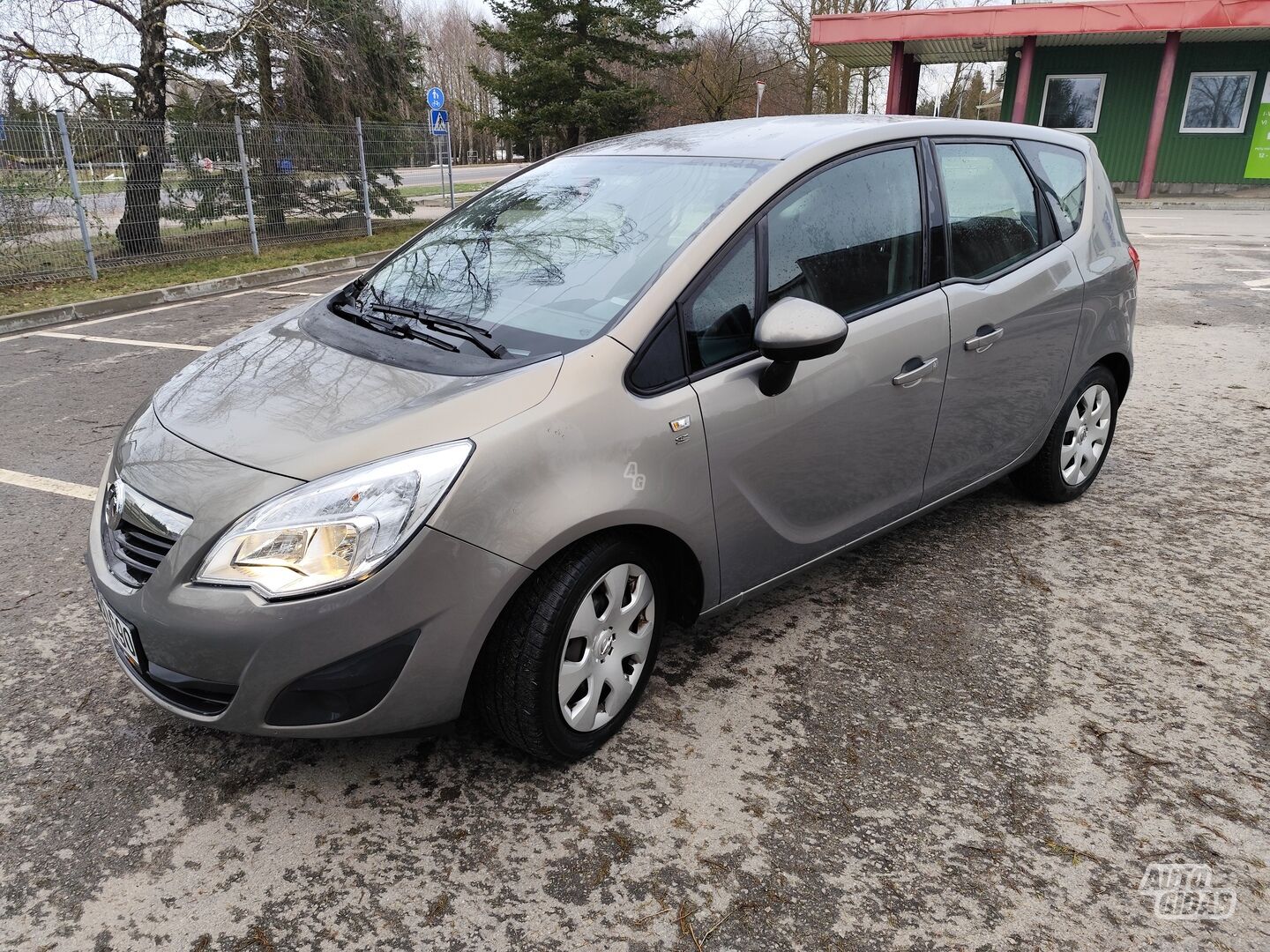 Opel Meriva 2011 m Vienatūris