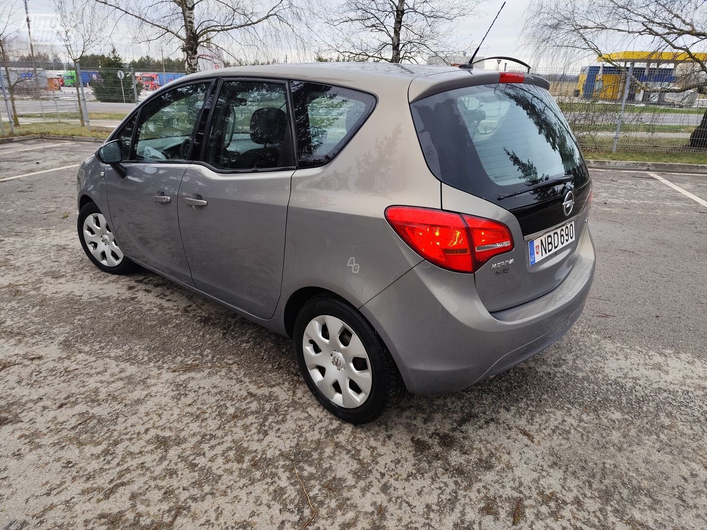 Opel Meriva 2011 m Vienatūris