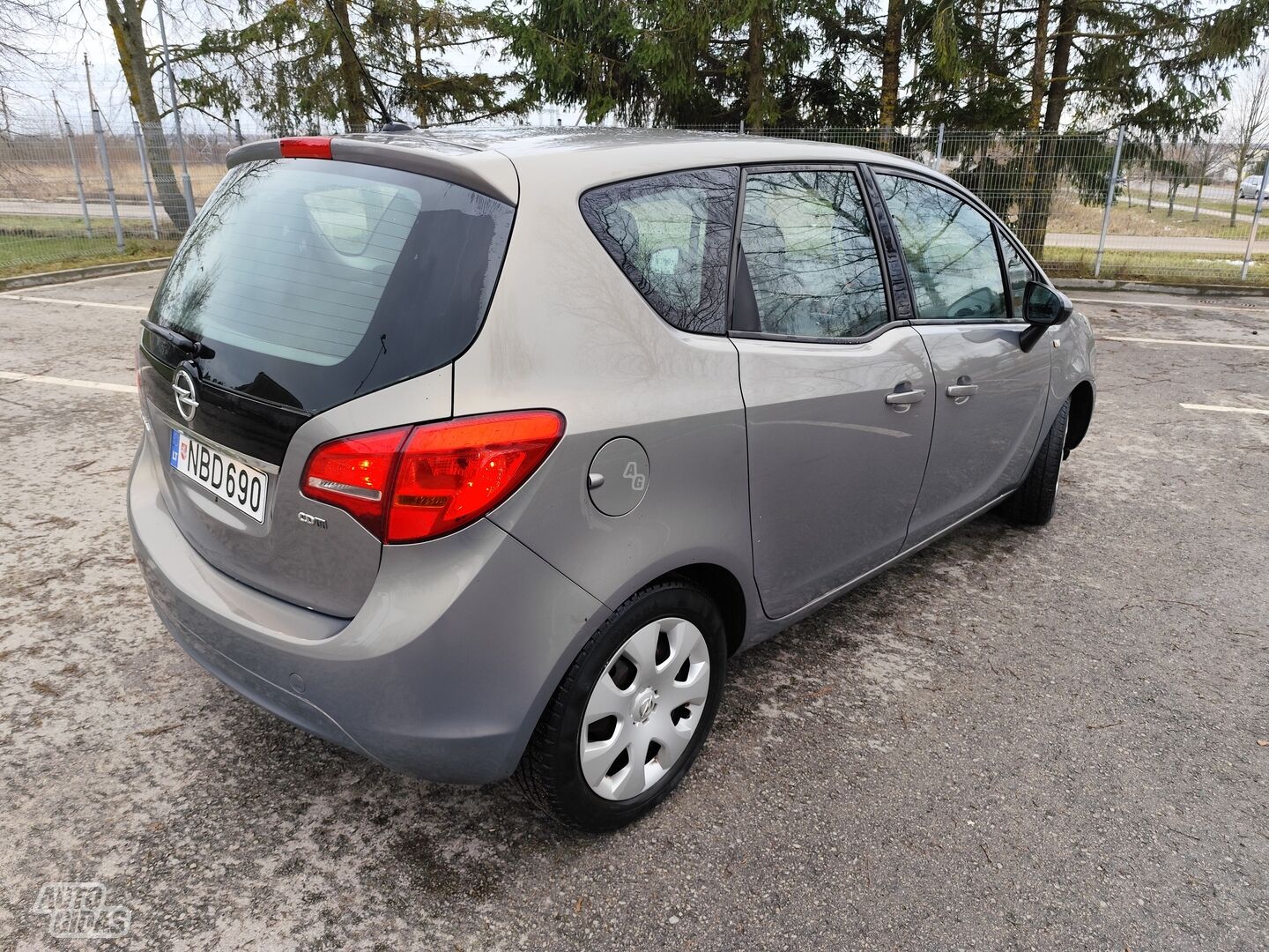 Opel Meriva 2011 y Van