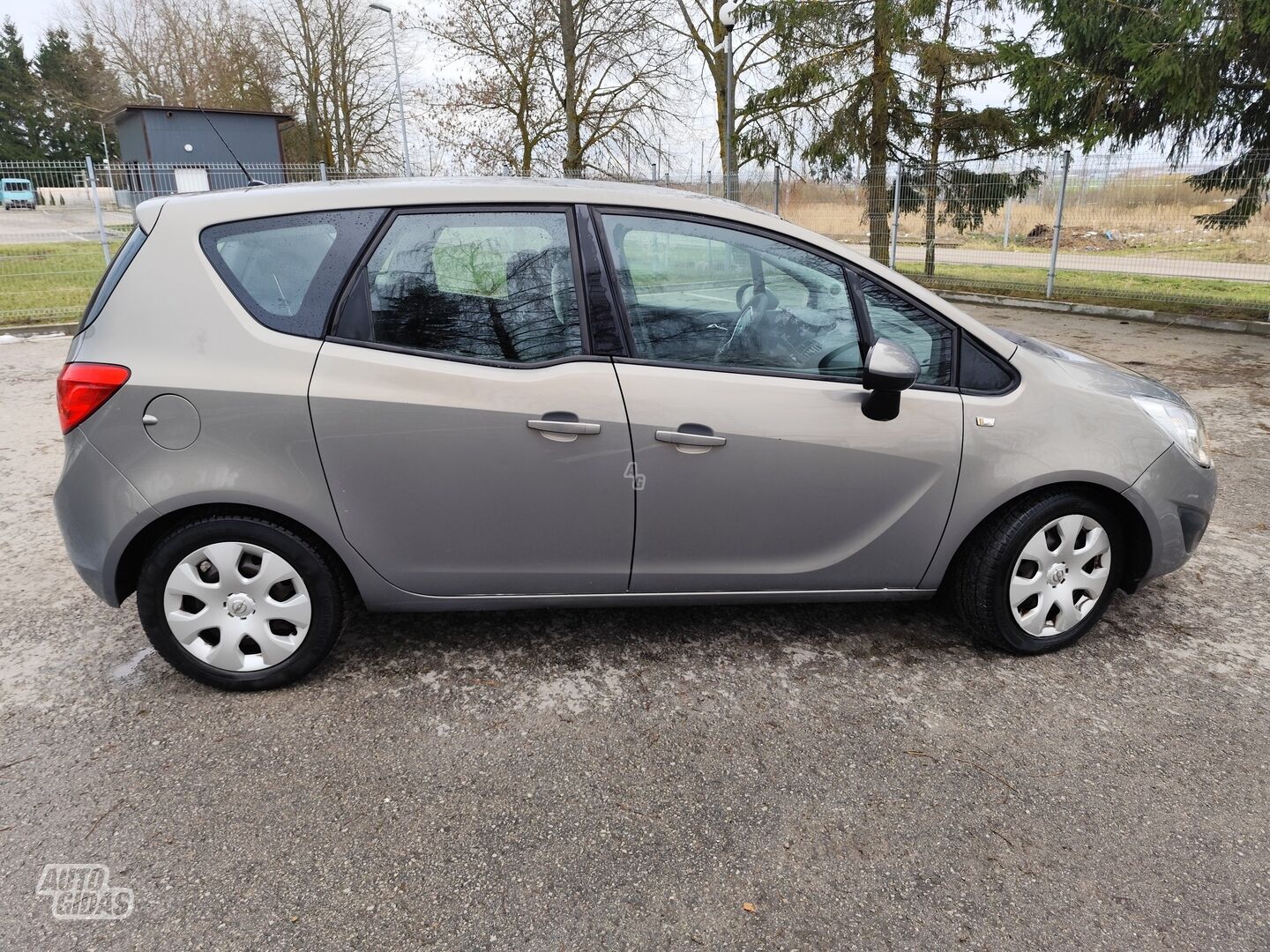 Opel Meriva 2011 y Van