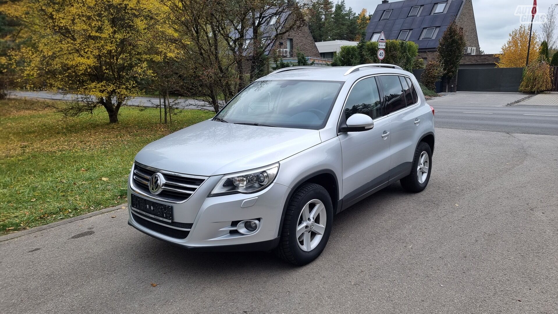 Volkswagen Tiguan TSI 2009 г