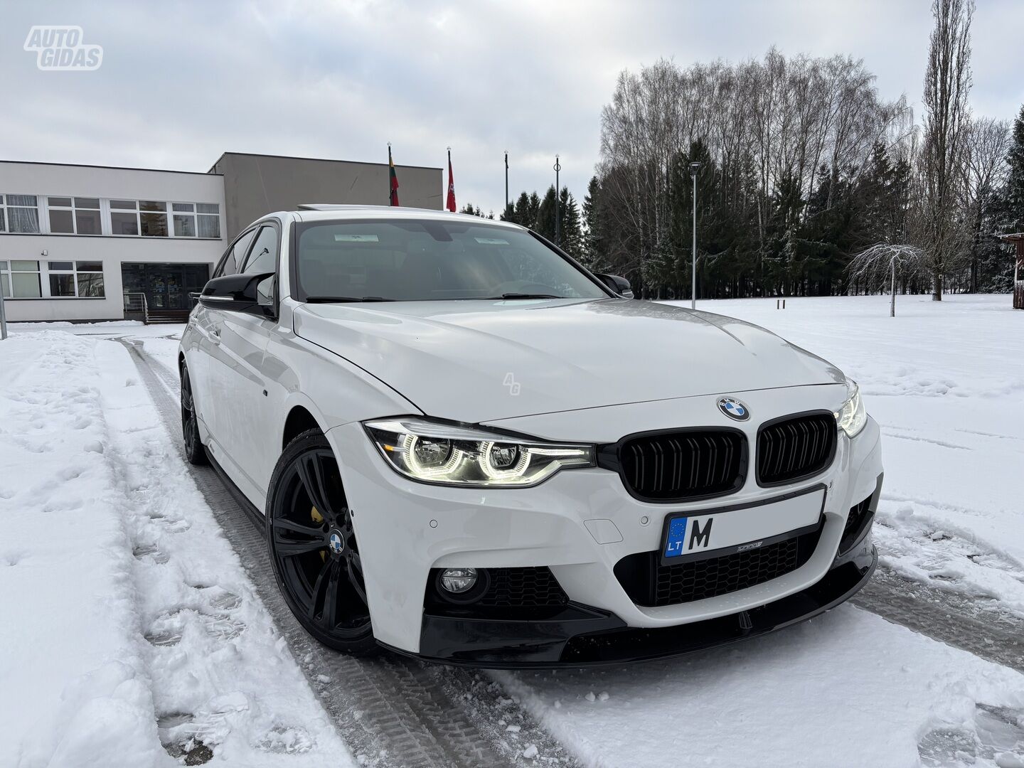 Bmw 340 i 2016 г