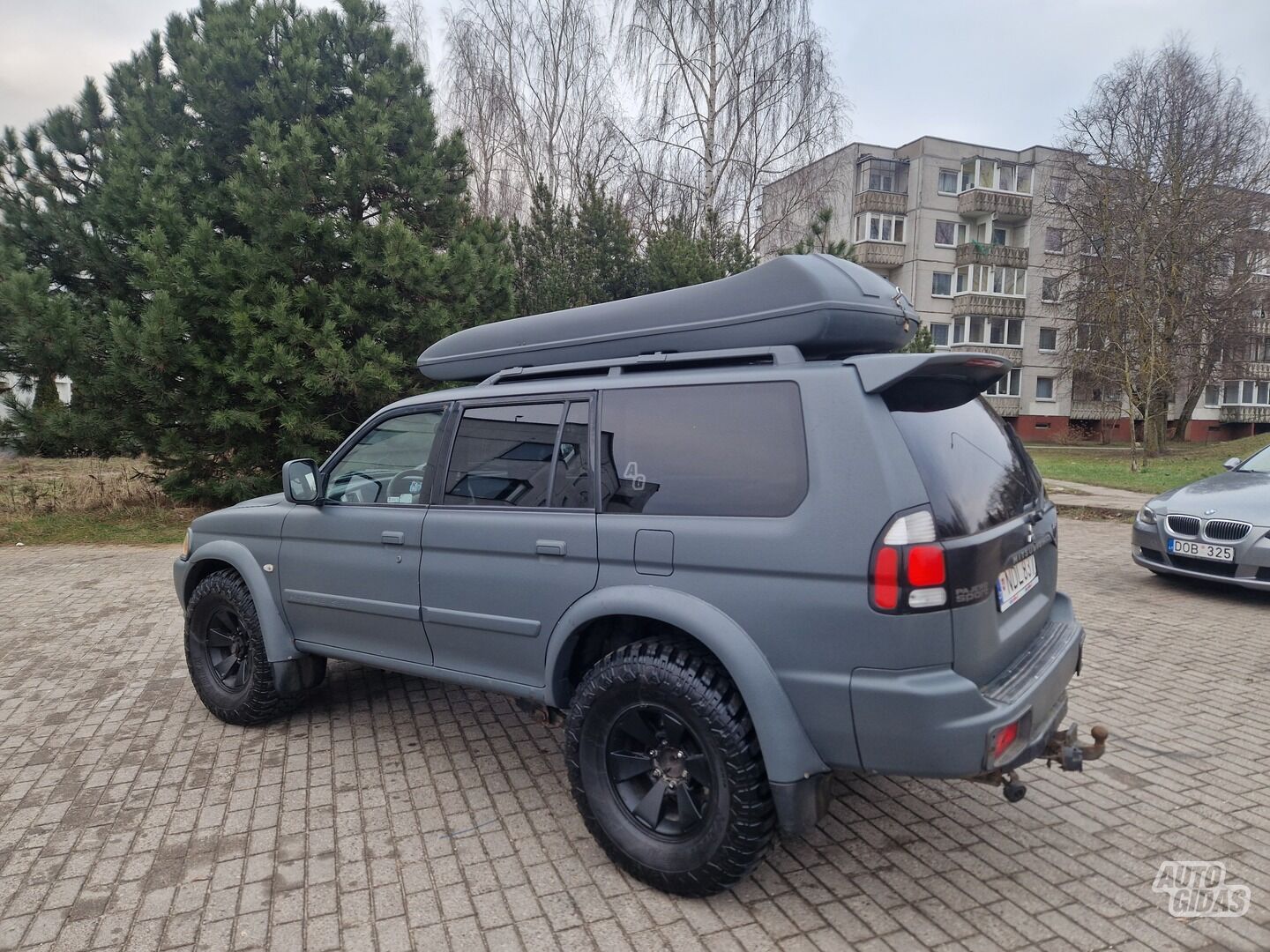 Mitsubishi Pajero Sport 2005 г Внедорожник / Кроссовер