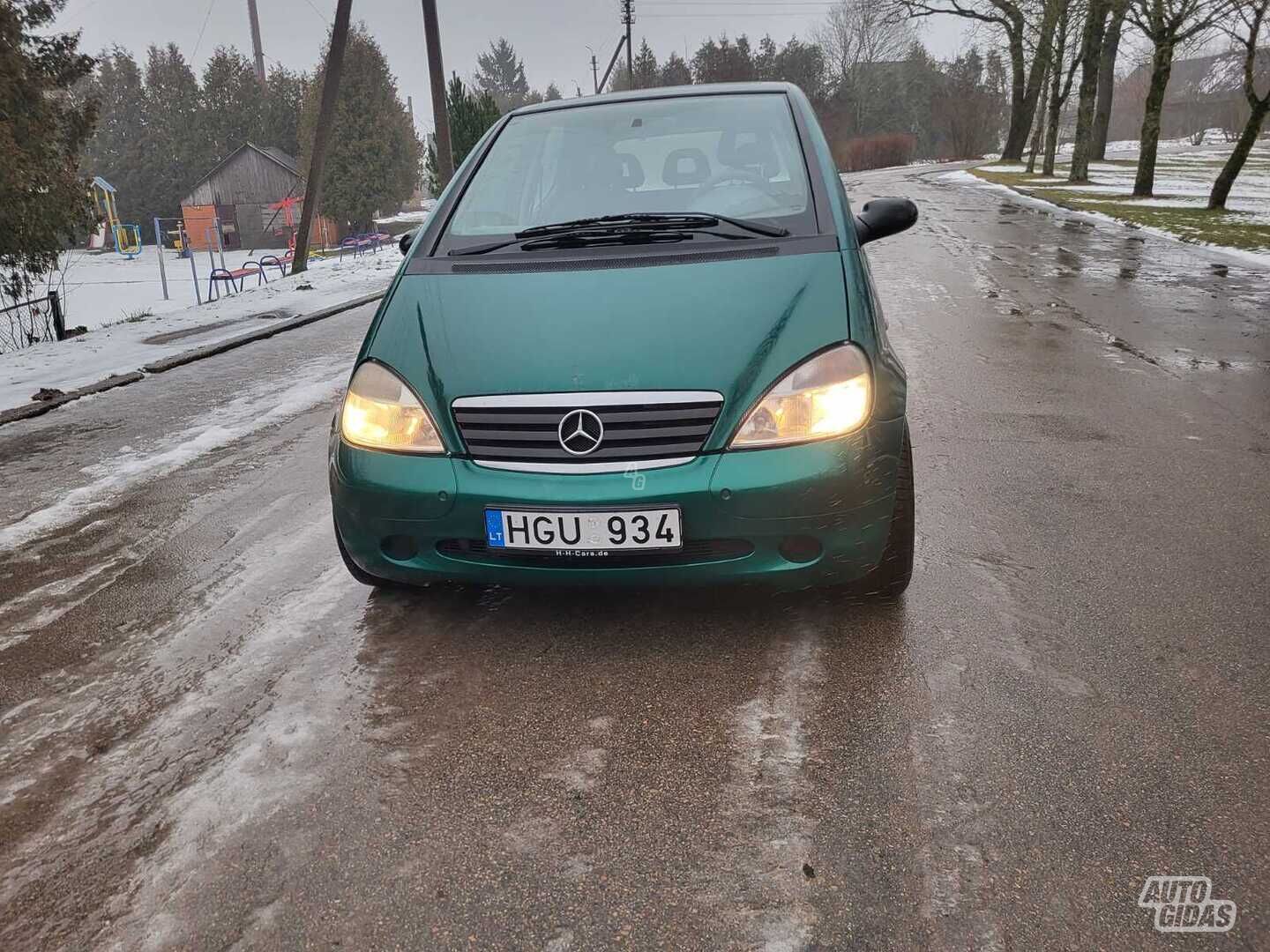 Mercedes-Benz A 170 1999 г Хэтчбек