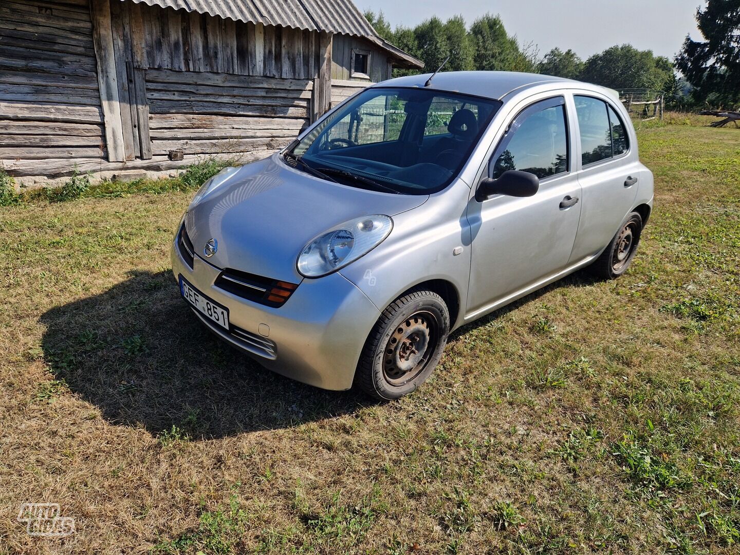 Nissan Micra 2003 m Hečbekas