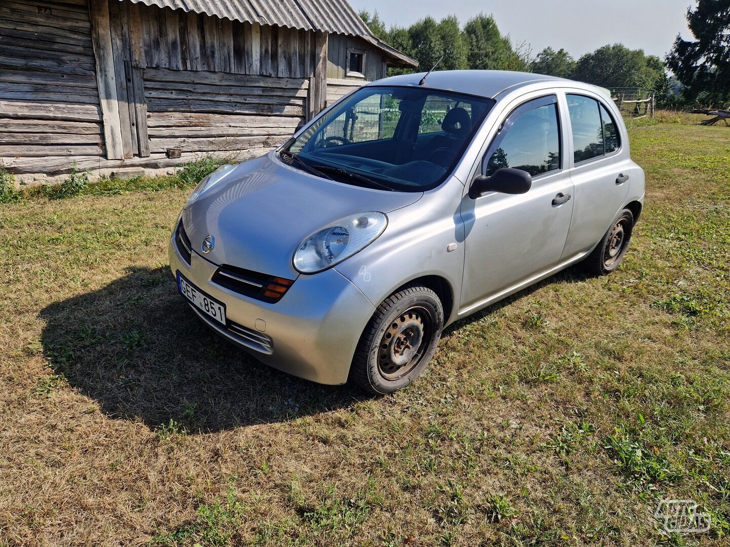 Nissan Micra 2003 г Хэтчбек