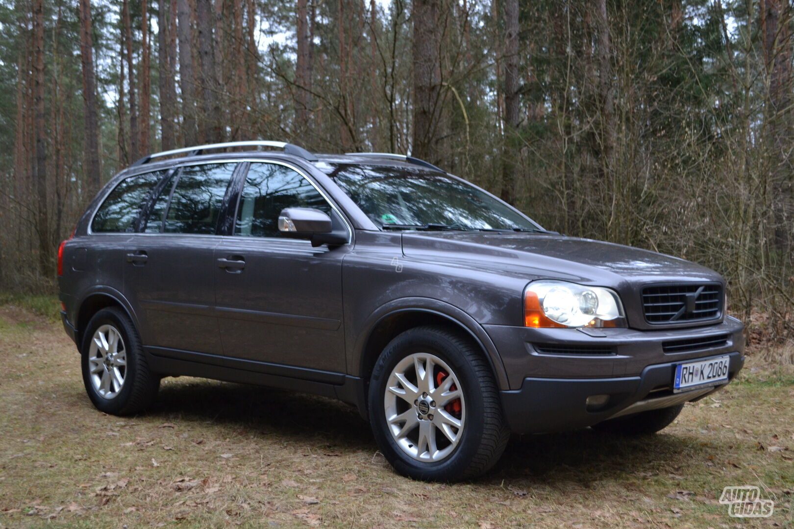 Volvo XC90 2007 m Visureigis / Krosoveris