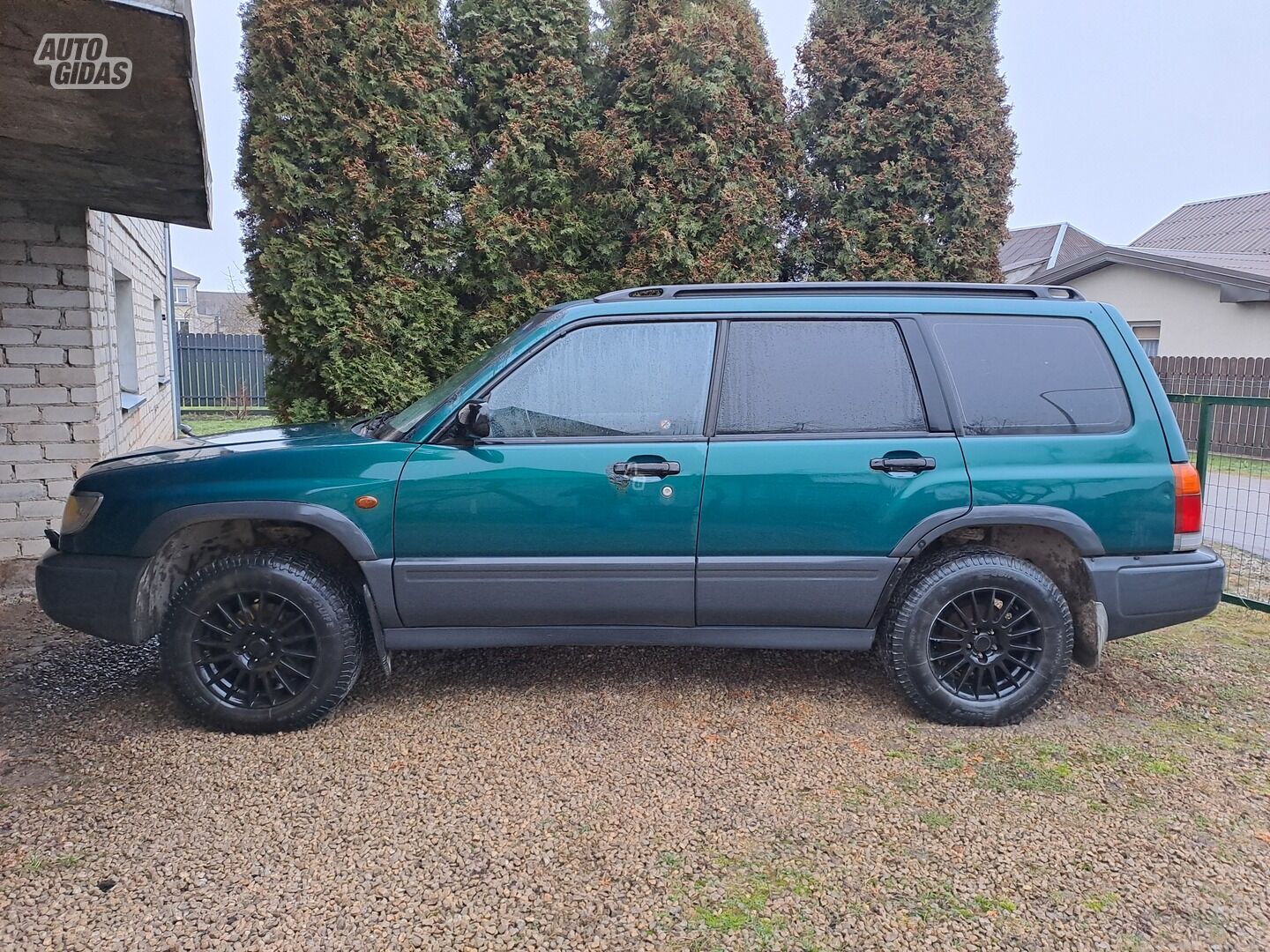 Subaru Forester 1998 m Visureigis / Krosoveris