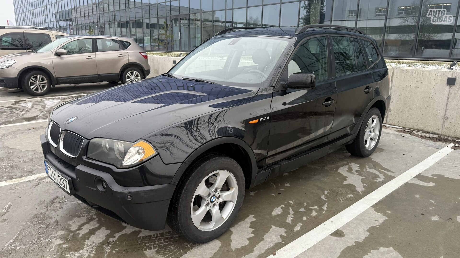 Bmw X3 2006 г Внедорожник / Кроссовер