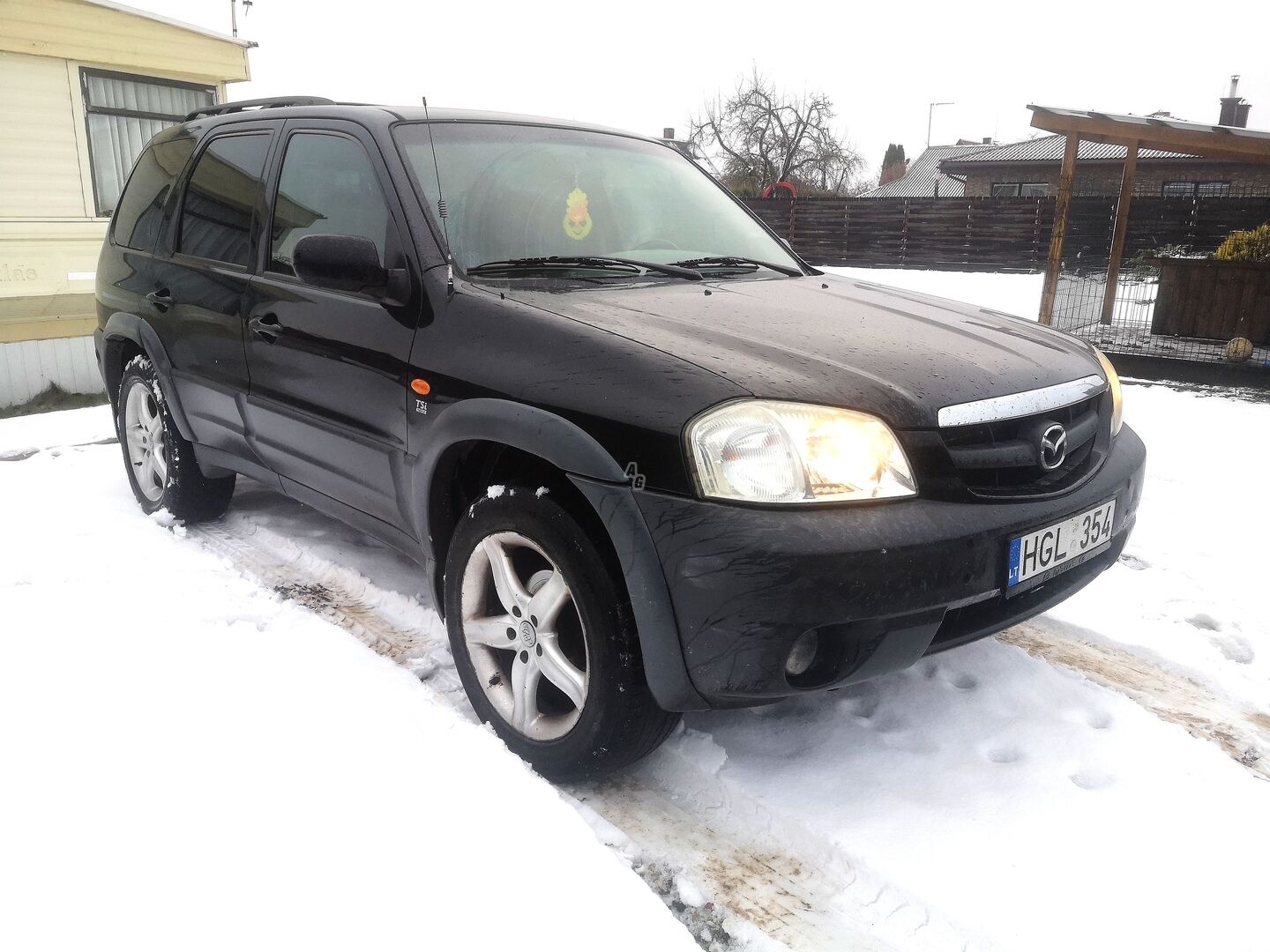 Mazda Tribute 2002 г Внедорожник / Кроссовер