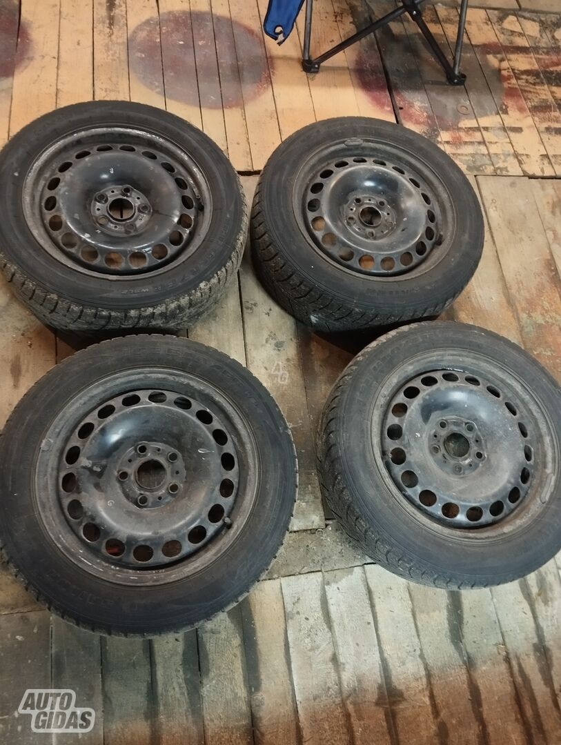 Steel stamped R16 rims