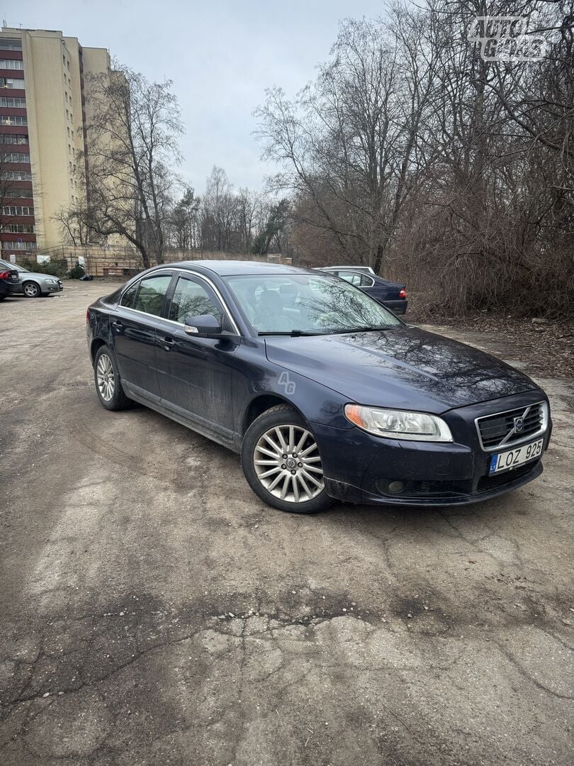 Volvo S80 2007 y Sedan