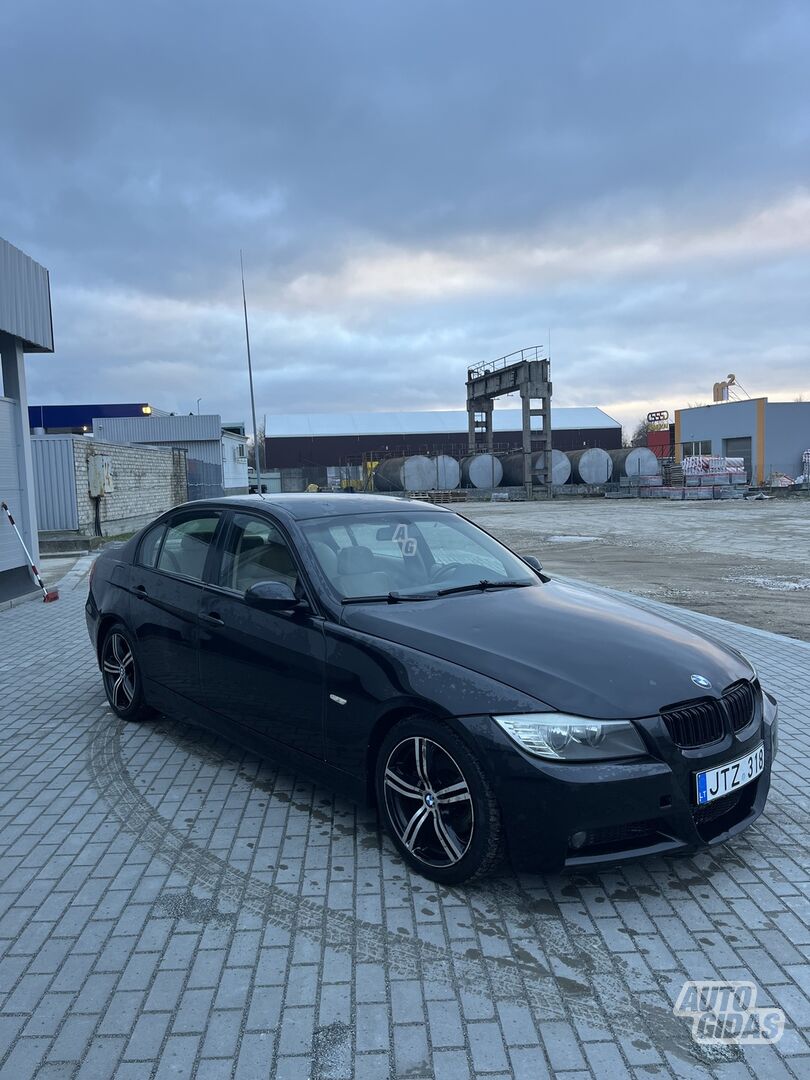 Bmw 320 2006 г Седан