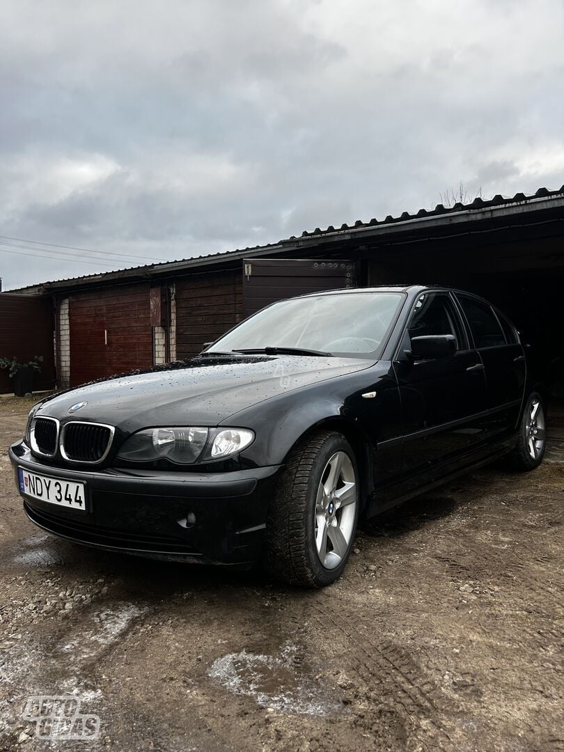 Bmw 316 2006 г Седан