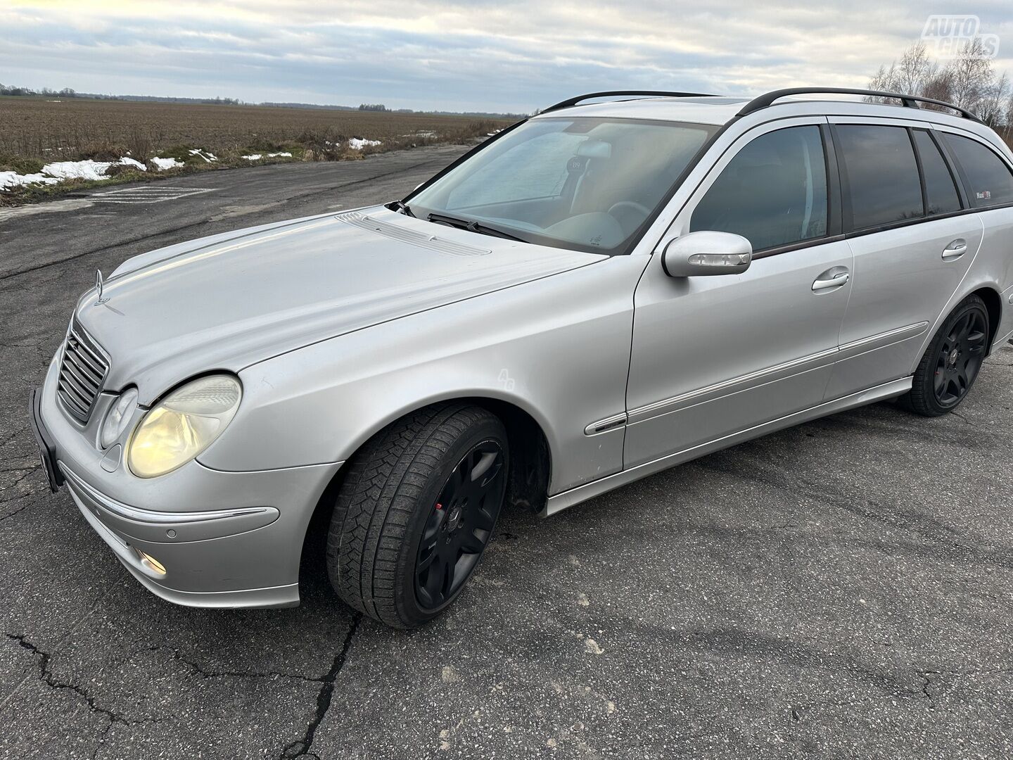 Mercedes-Benz E 270 2004 m Universalas