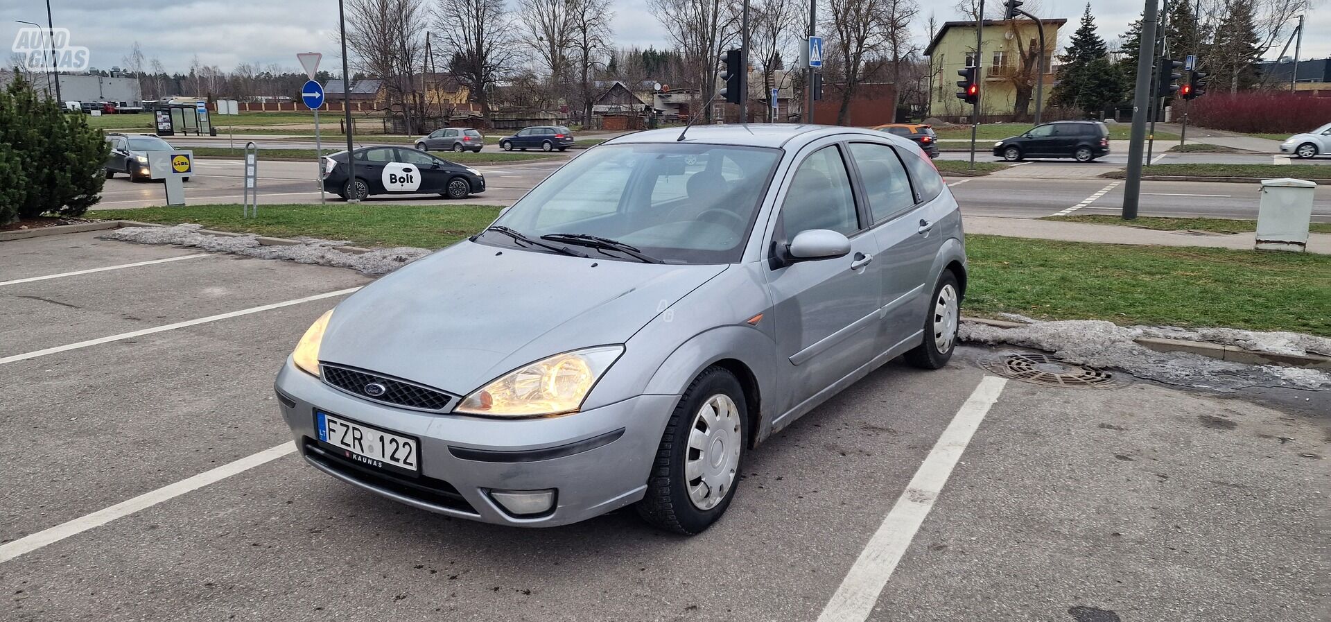 Ford Focus 2002 m Hečbekas