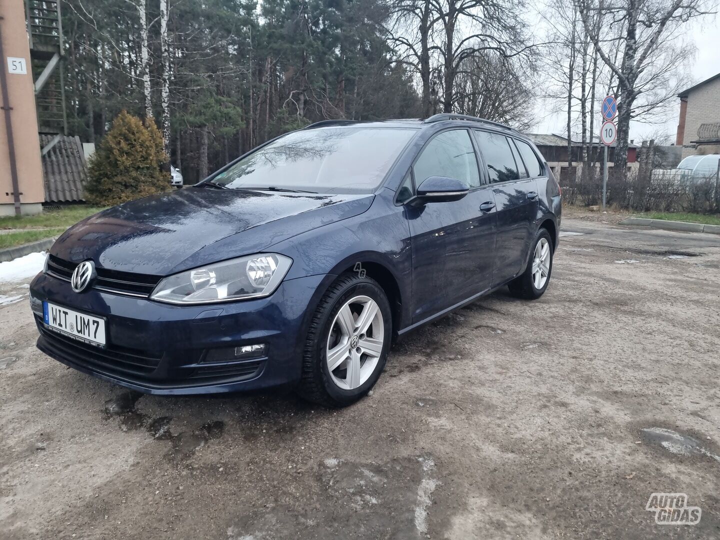 Volkswagen Golf 2015 г Универсал