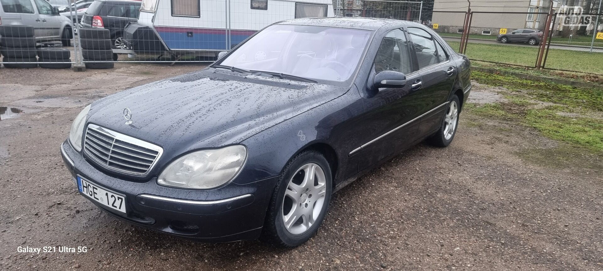 Mercedes-Benz S 320 2001 m Sedanas