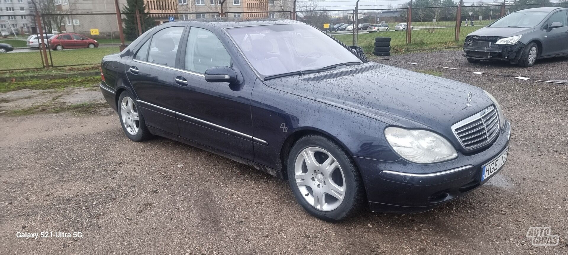 Mercedes-Benz S 320 2001 г Седан