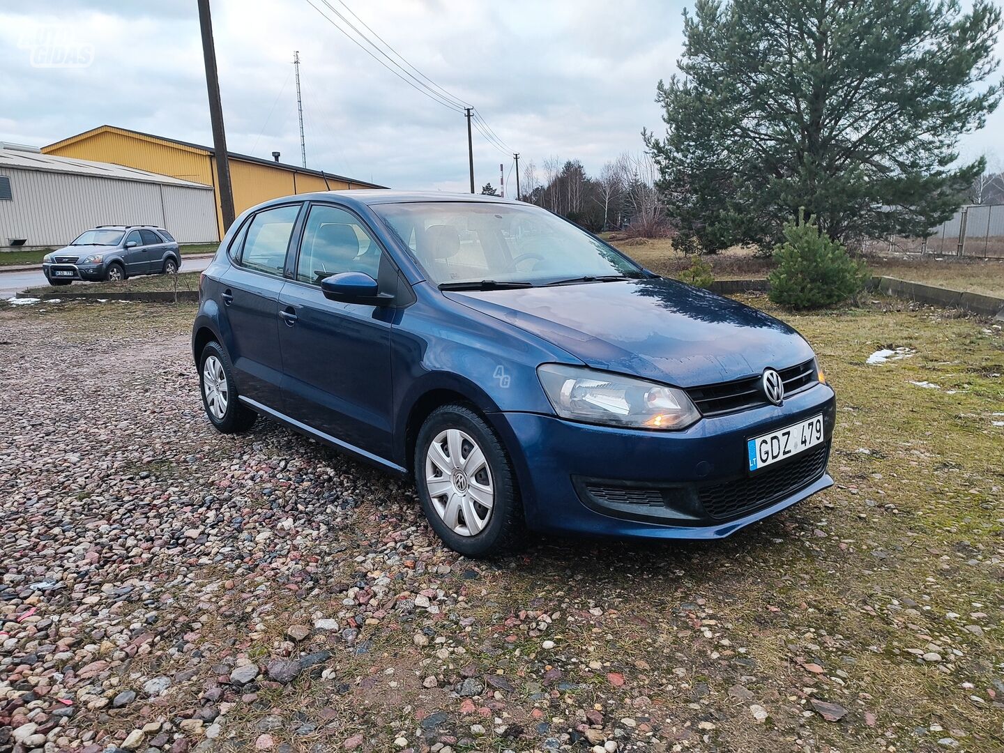 Volkswagen Polo 2012 г Хэтчбек