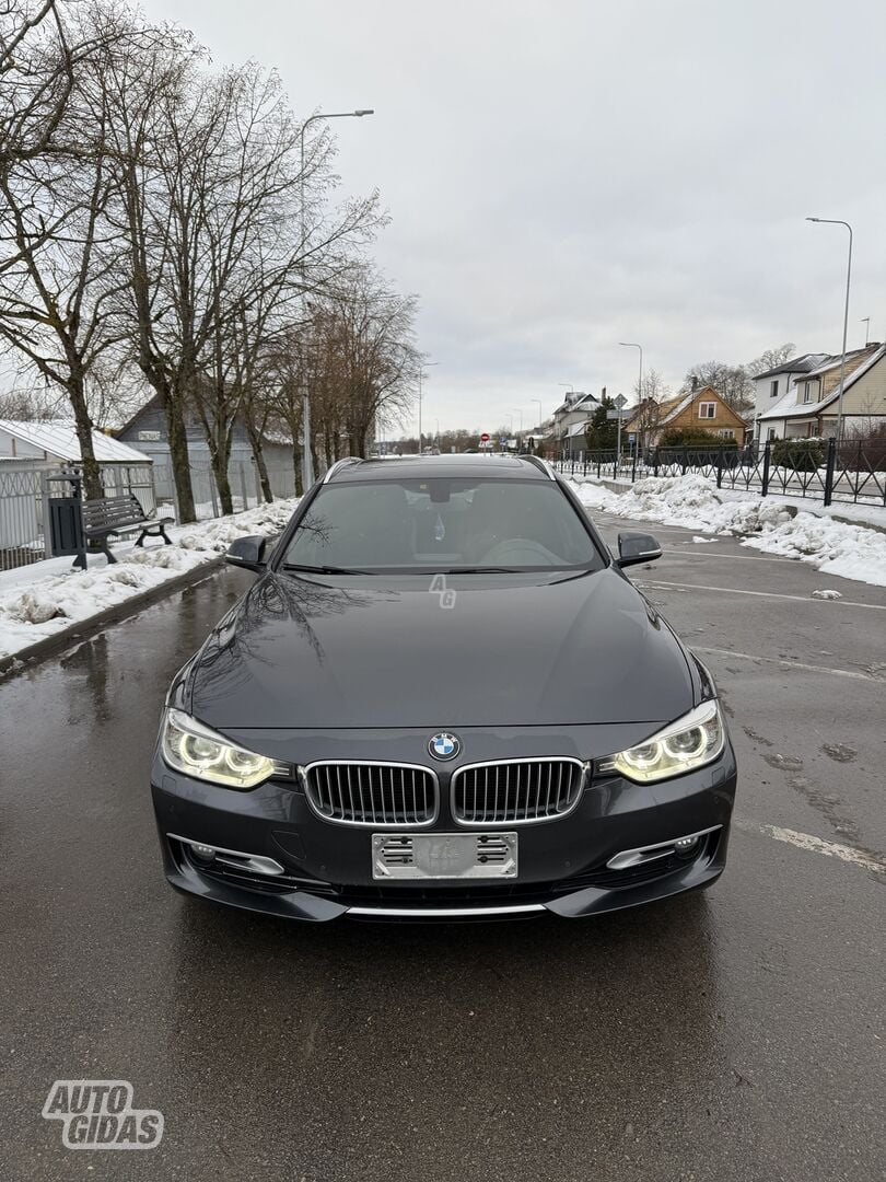 Bmw 318 tdi 2014 y