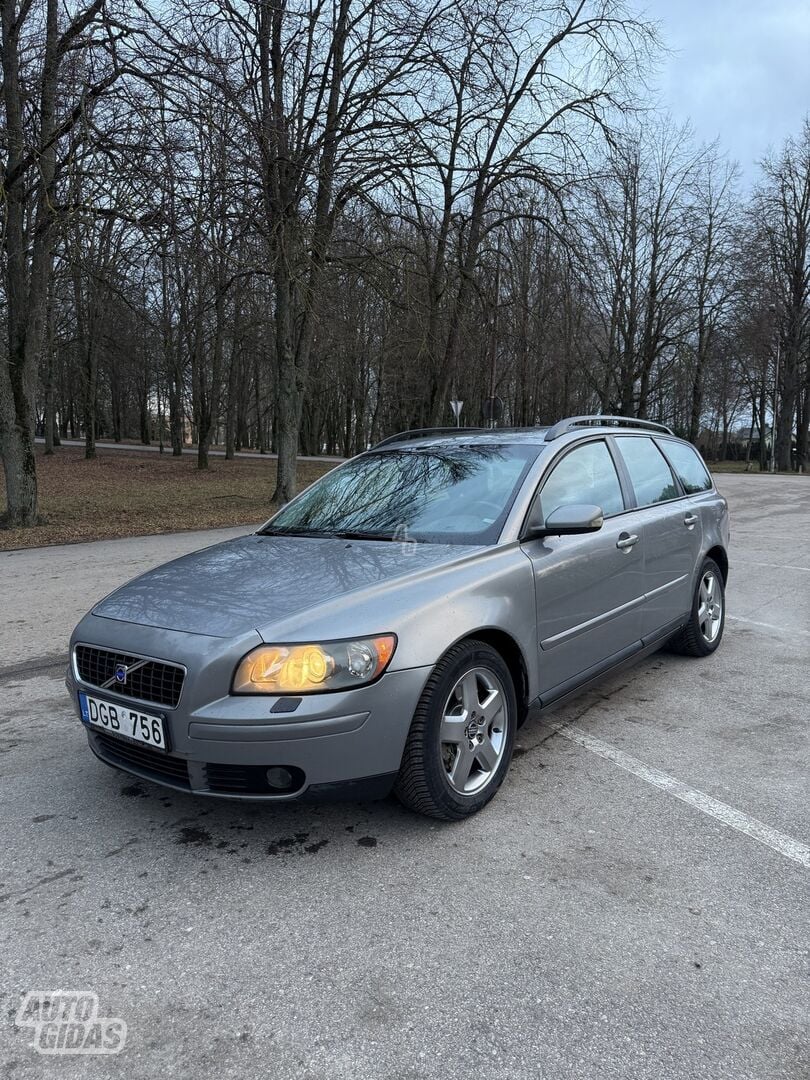 Volvo V50 2005 y Wagon