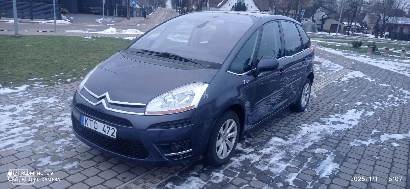 Citroen C4 Picasso 2009 y Van