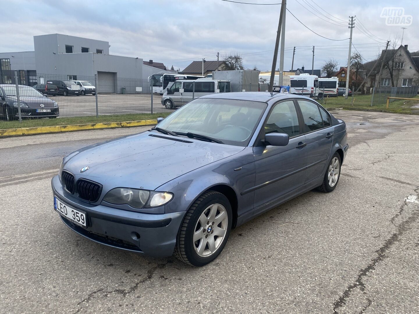 Bmw 320 2002 m Sedanas