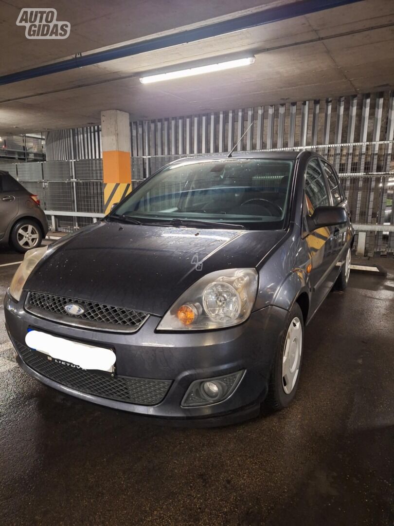 Ford Fiesta 2007 y Hatchback