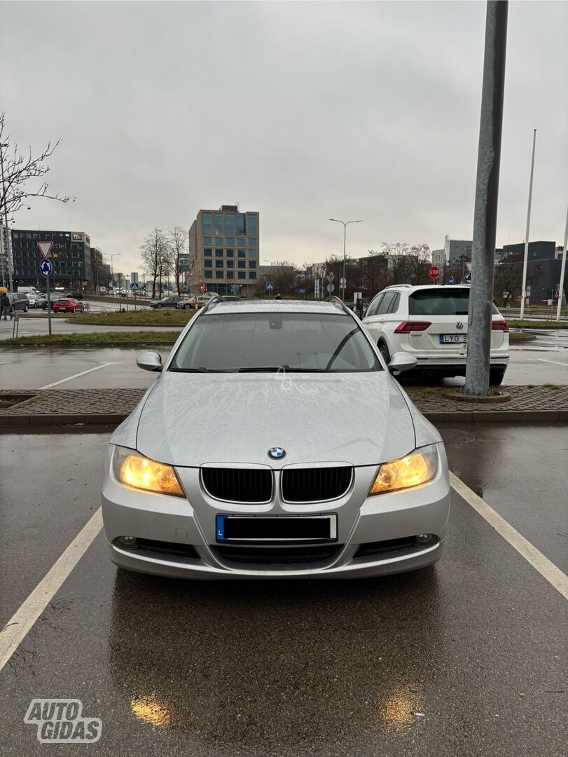 Bmw 320 2007 y Wagon