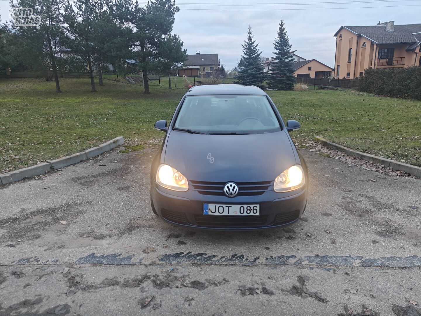 Volkswagen Golf 2008 г Хэтчбек