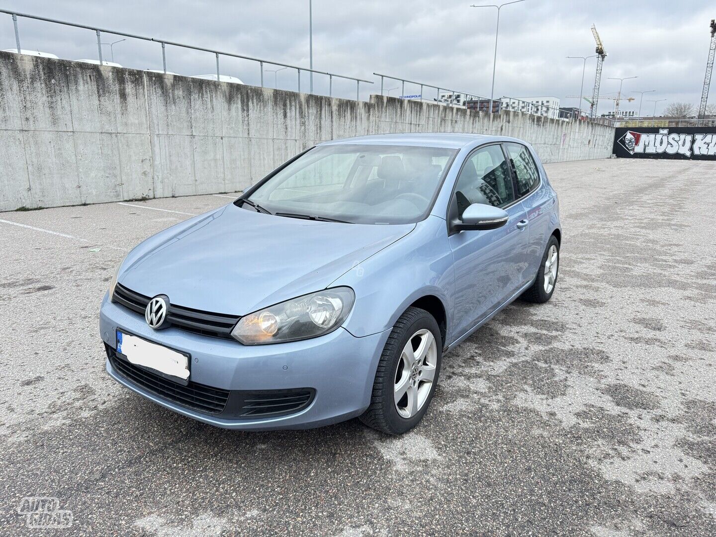 Volkswagen Golf 2009 г Хэтчбек