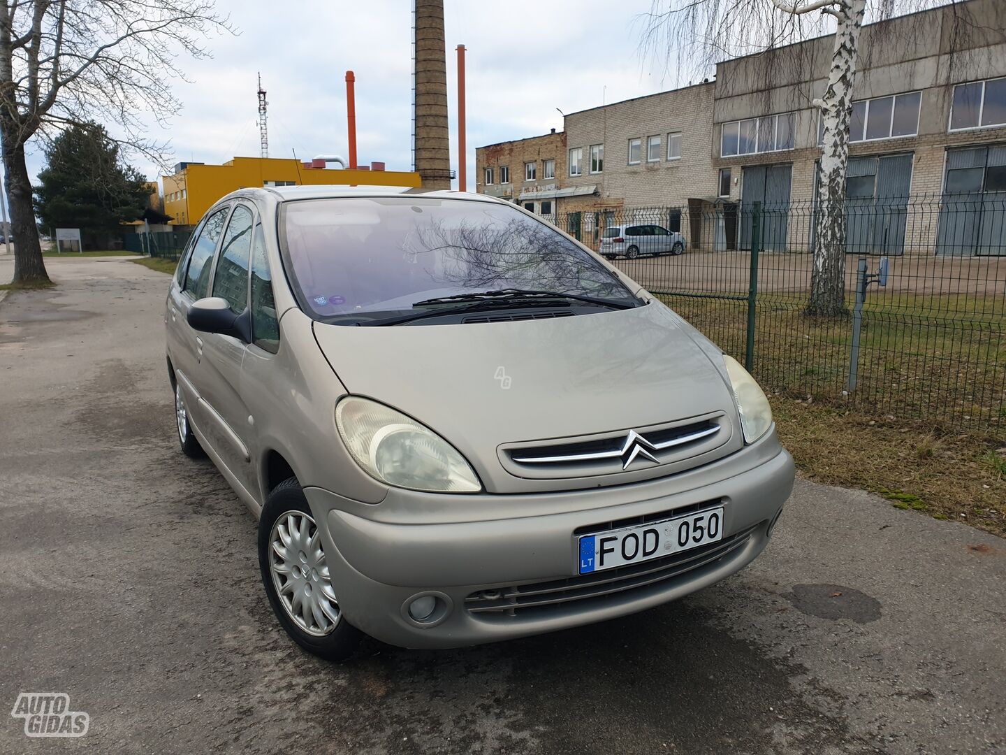 Citroen Xsara Picasso 2003 m Hečbekas