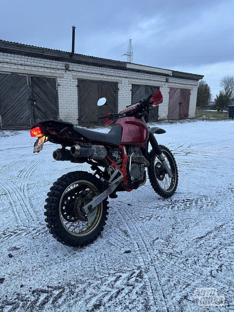 Honda NX 1991 m Enduro motociklas