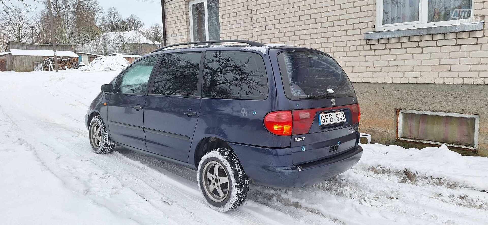 Seat Alhambra 1998 г Минивэн