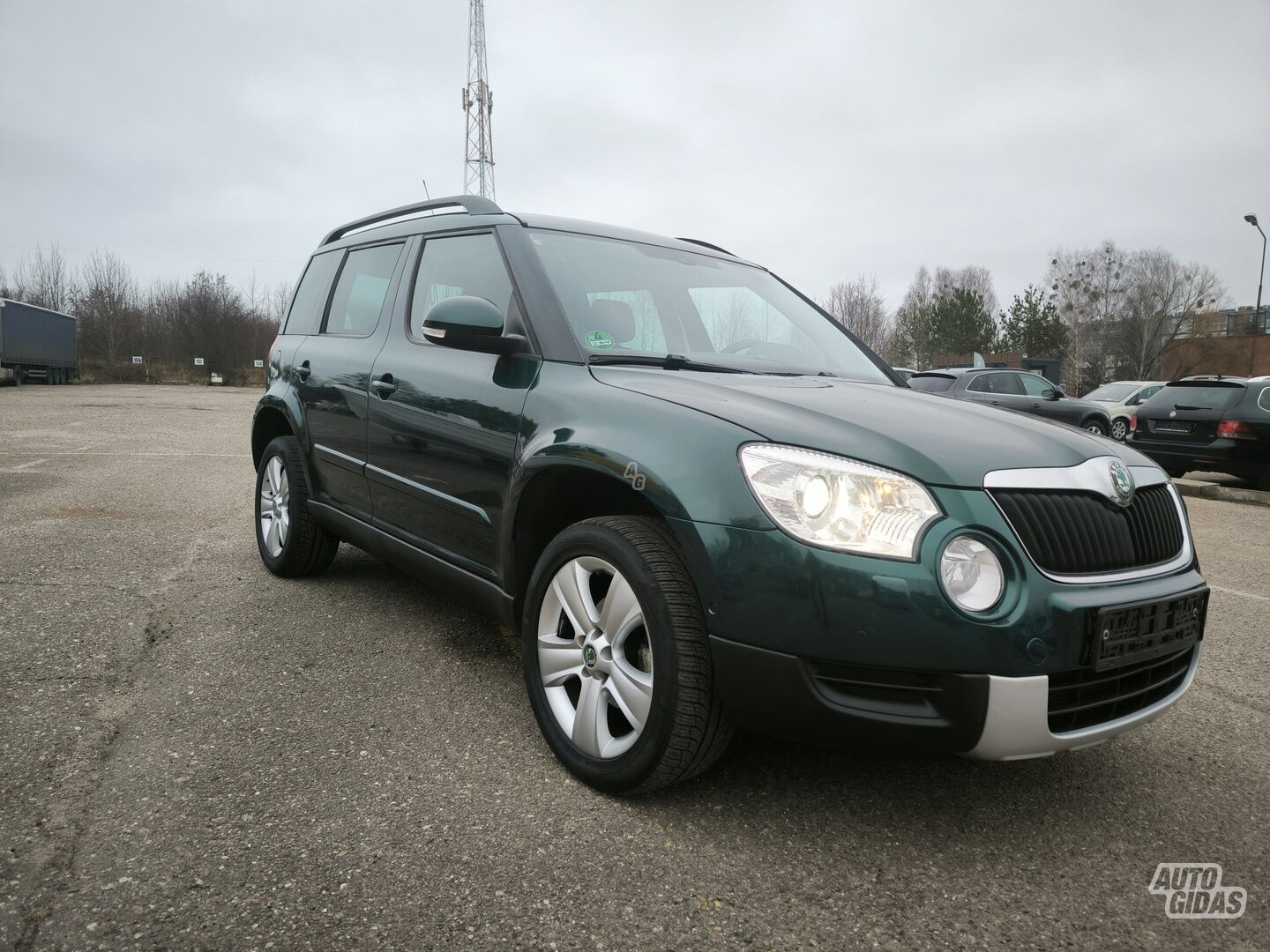 Skoda Yeti 2011 m Visureigis / Krosoveris