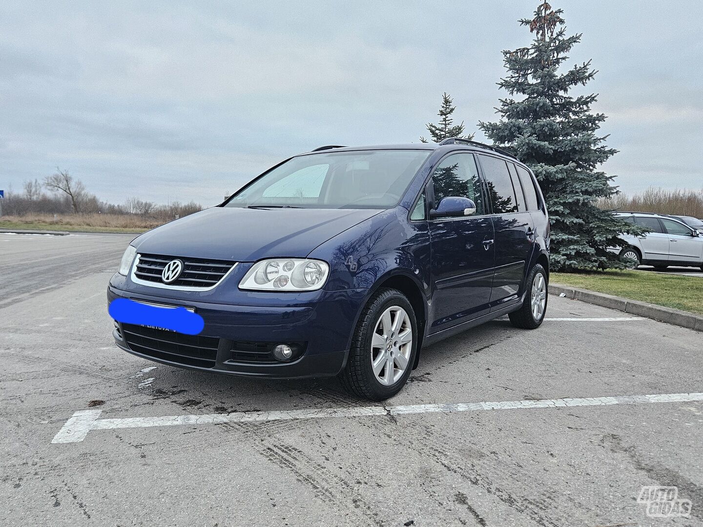 Volkswagen Touran TDI 2006 y