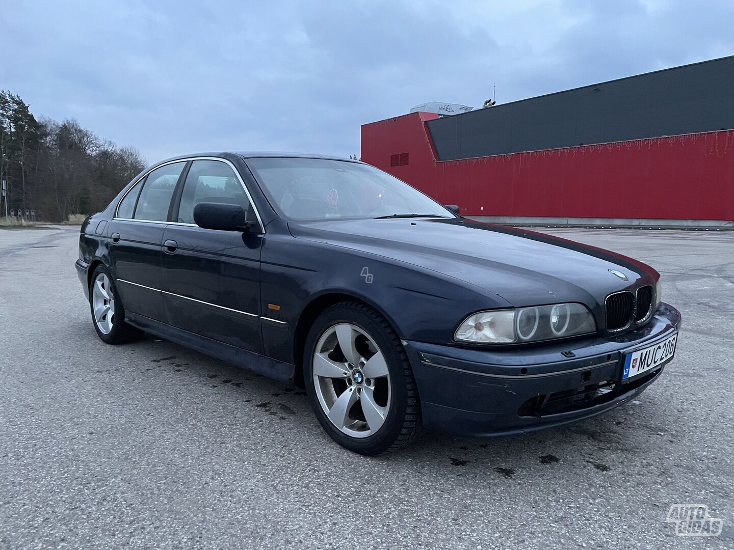 Bmw 530 2000 г Седан