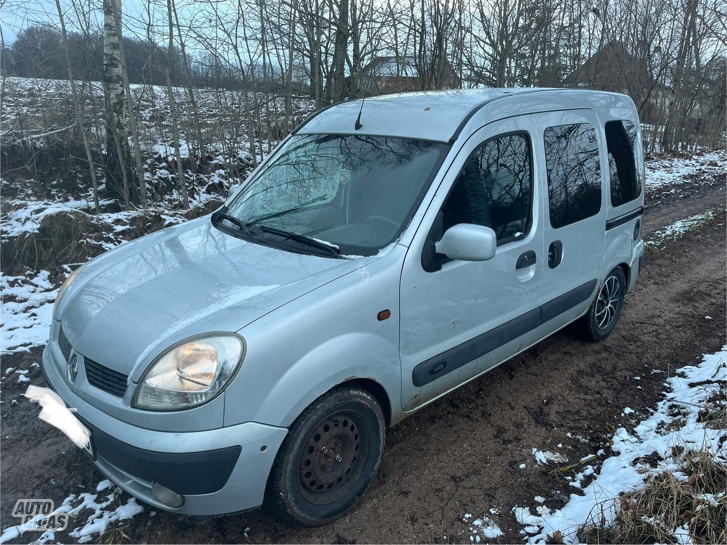 Renault Kangoo 2003 г Минивэн