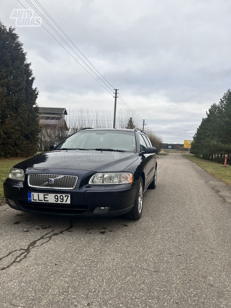 Volvo V70 2005 y Wagon