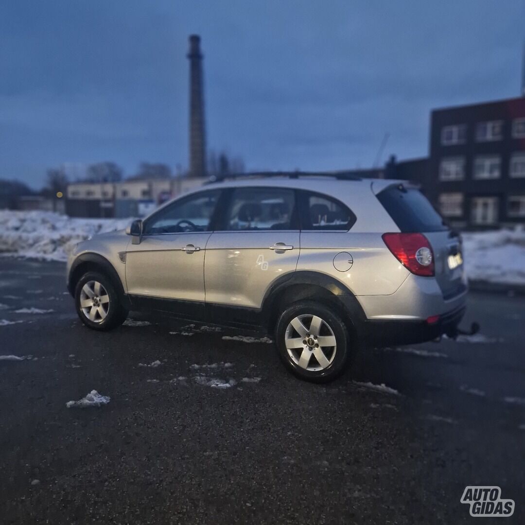 Chevrolet Captiva 2007 y Off-road / Crossover