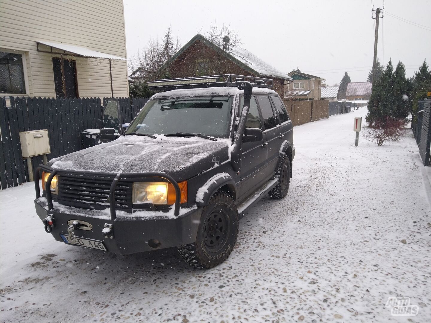 Land Rover Range Rover 1997 y Off-road / Crossover