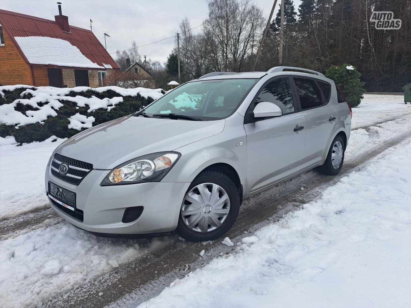 Kia Cee'd 2008 y Wagon