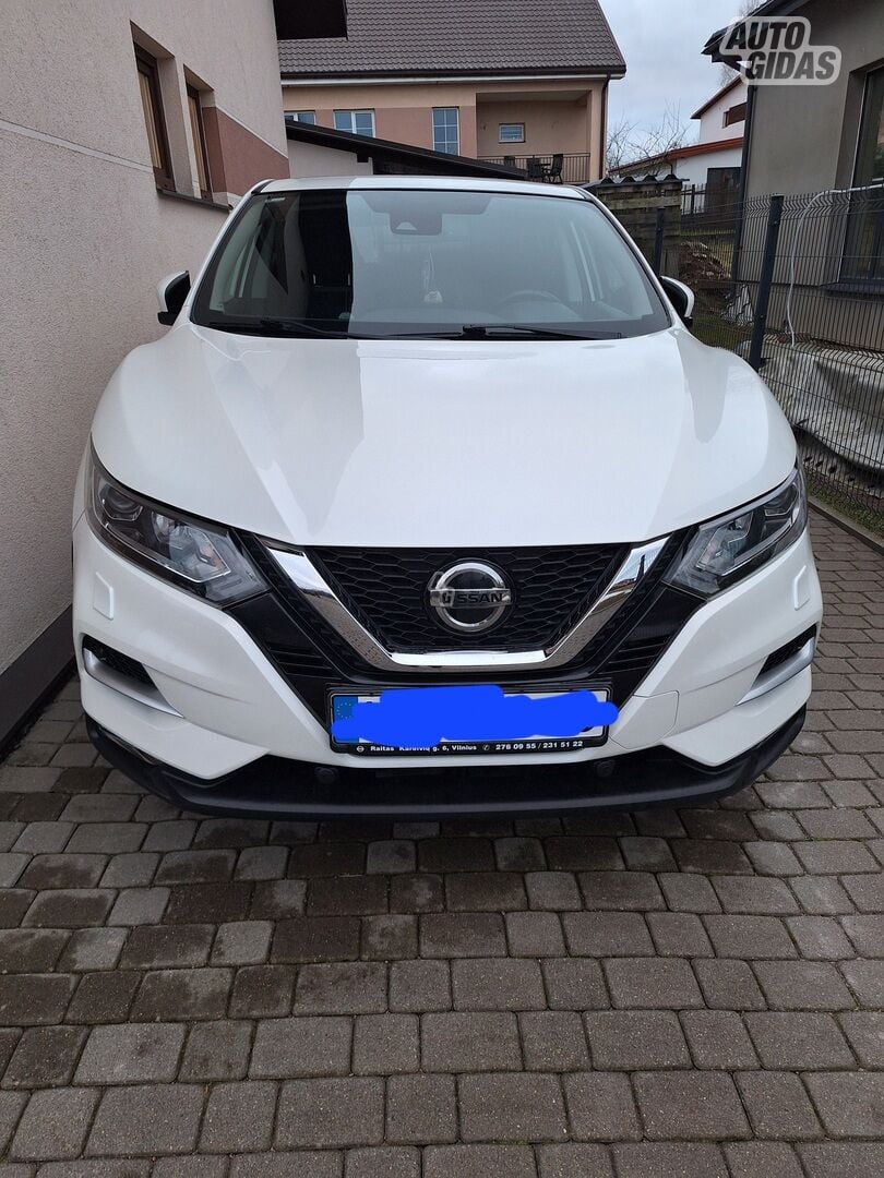 Nissan Qashqai 2019 m Visureigis / Krosoveris